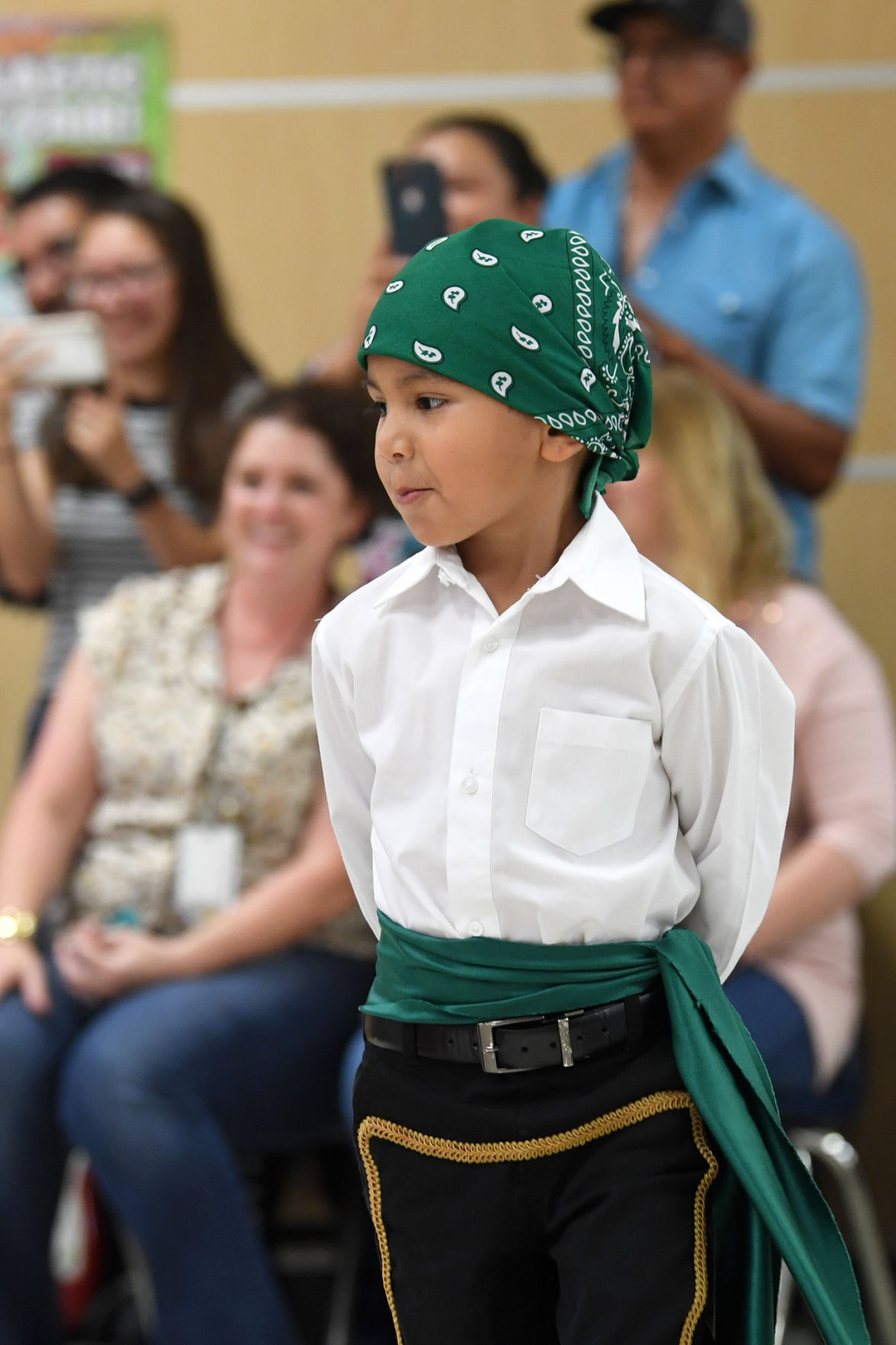 Fiestas Patrias at Johnson Elementary